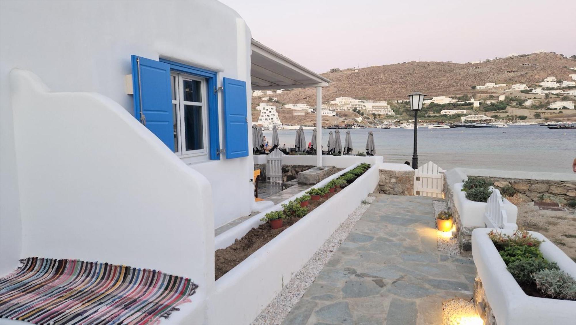 Apartament Cordiale Mykonos Ornos  Zewnętrze zdjęcie