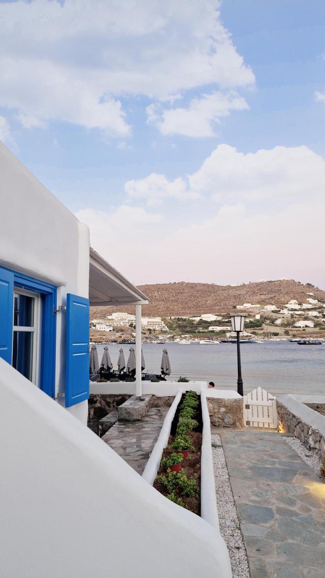 Apartament Cordiale Mykonos Ornos  Zewnętrze zdjęcie
