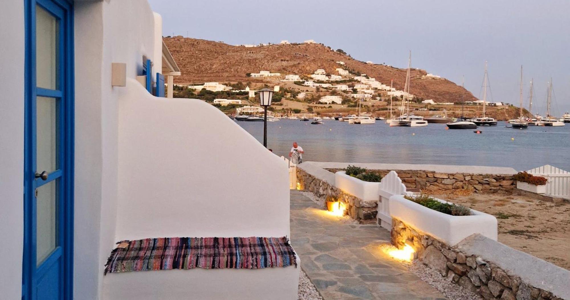 Apartament Cordiale Mykonos Ornos  Zewnętrze zdjęcie