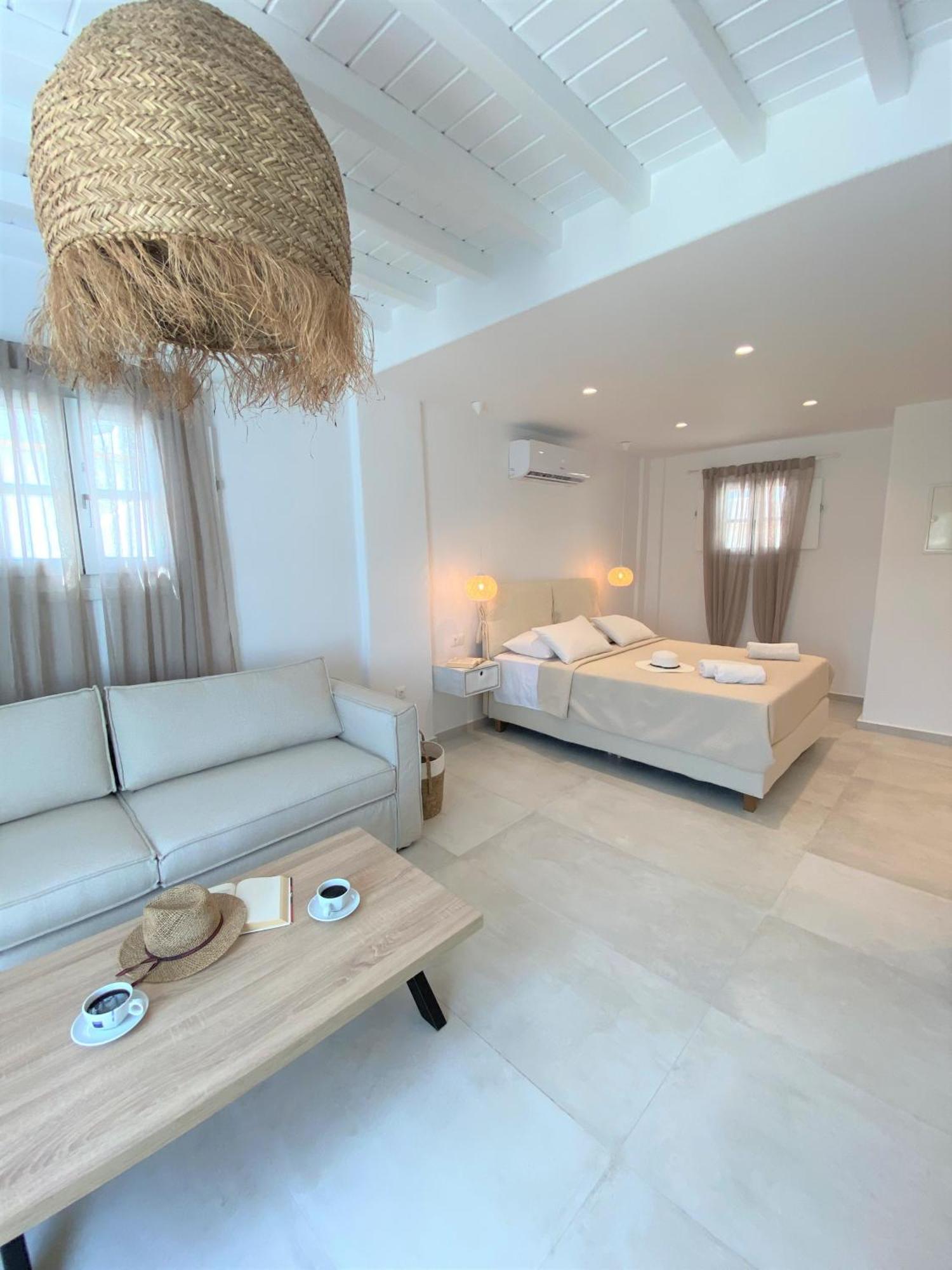 Apartament Cordiale Mykonos Ornos  Zewnętrze zdjęcie