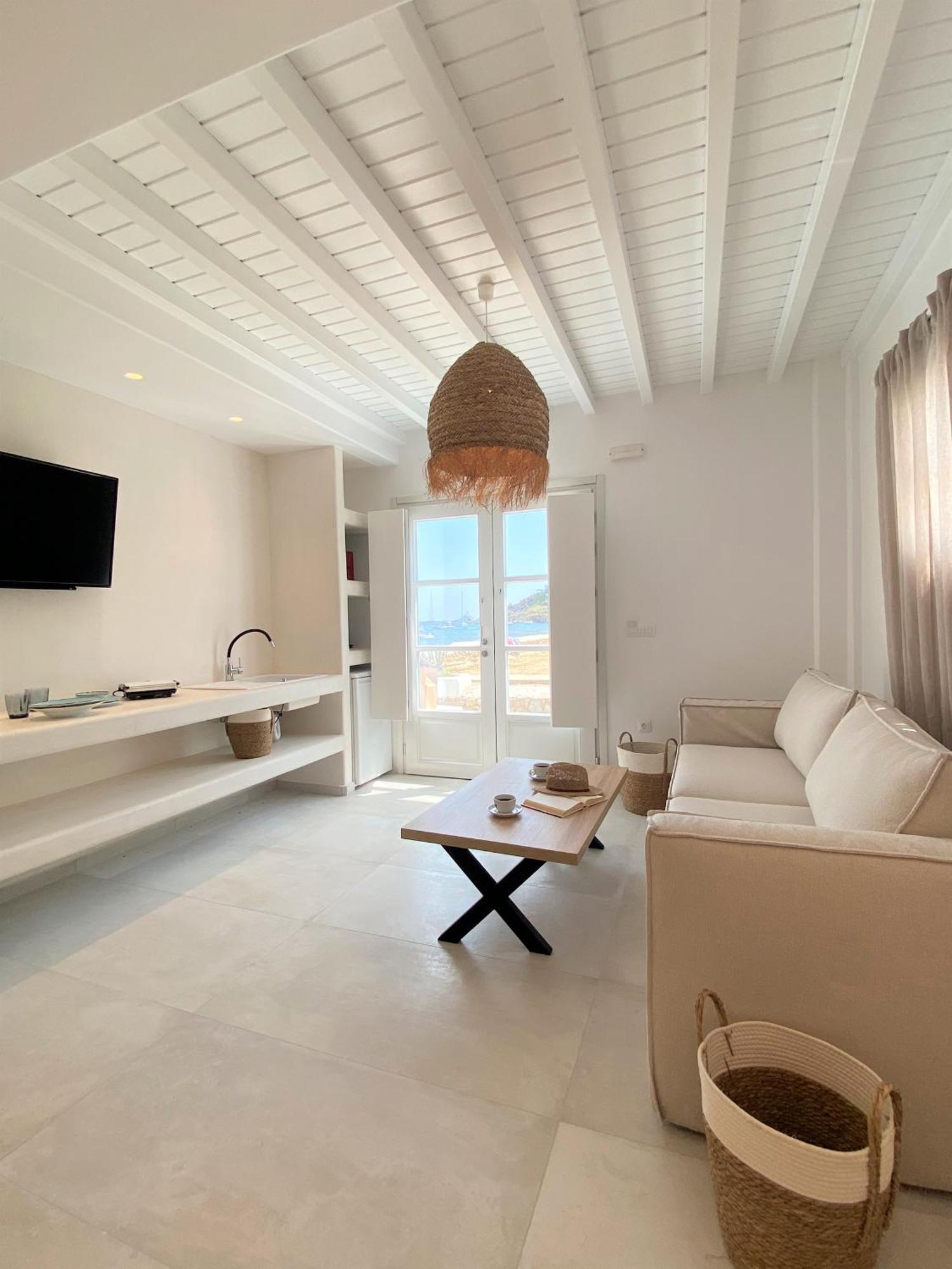 Apartament Cordiale Mykonos Ornos  Zewnętrze zdjęcie